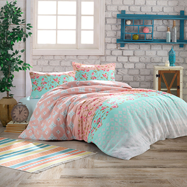 Nevresim Takimi Tek Kisilik Soren 160x200 Cm 30265864 Carrefoursa