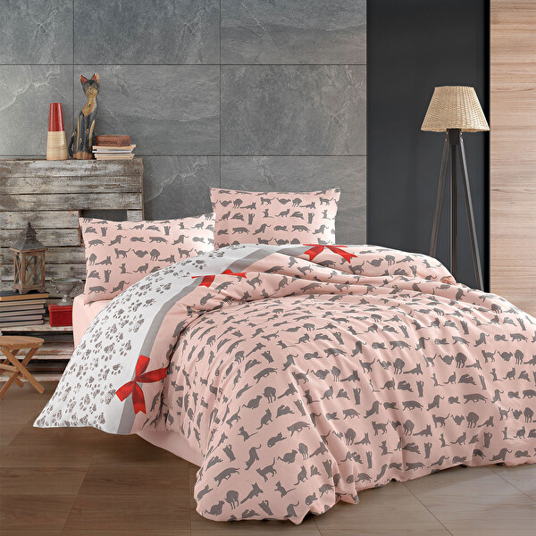 Nevresim Takimi Cift Kisilik Bowcat 200x220 Cm 30265875 Carrefoursa