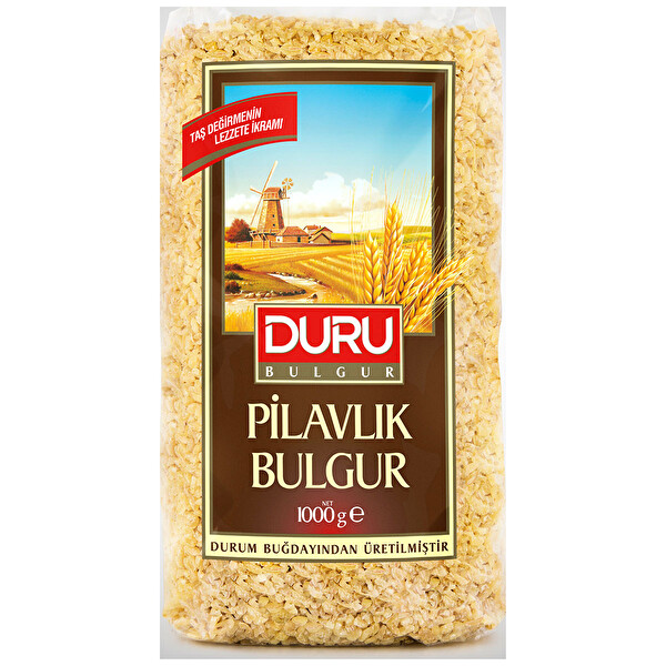 Duru Pilavlık Bulgur 1 kg Duru Pilavlık Bulgur 1 kg
