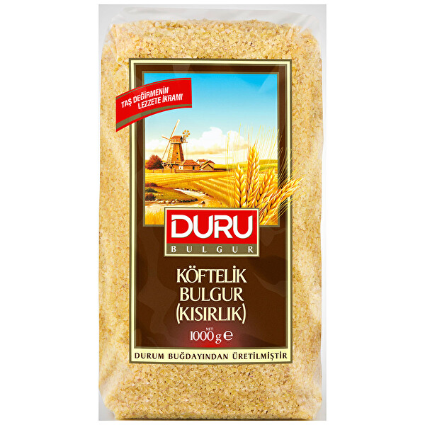 Duru Köftelik Bulgur 1 kg Duru Köftelik Bulgur 1 kg