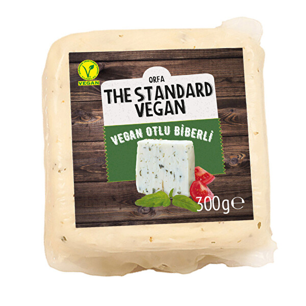 Orfa The Standard Vegan Otlu Biberli 300 g