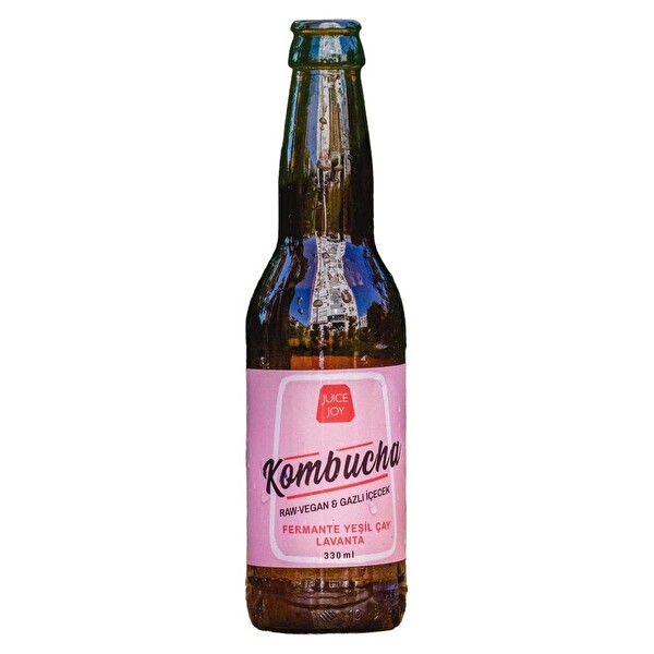 Juice Joy Kombucha Hibiscus 330 ml 30266932 CarrefourSA