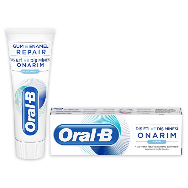 Oral B Dis Eti Ve Dis Minesi Onarim Original 75 Ml 30267009 Carrefoursa
