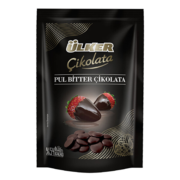 Ülker Pul Çikolata %54 Bitter 120 g