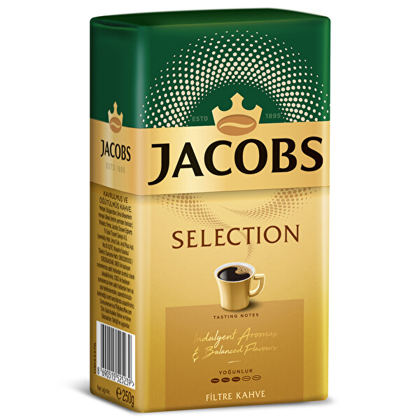 Jacobs Selection Filtre Kahve 250 G