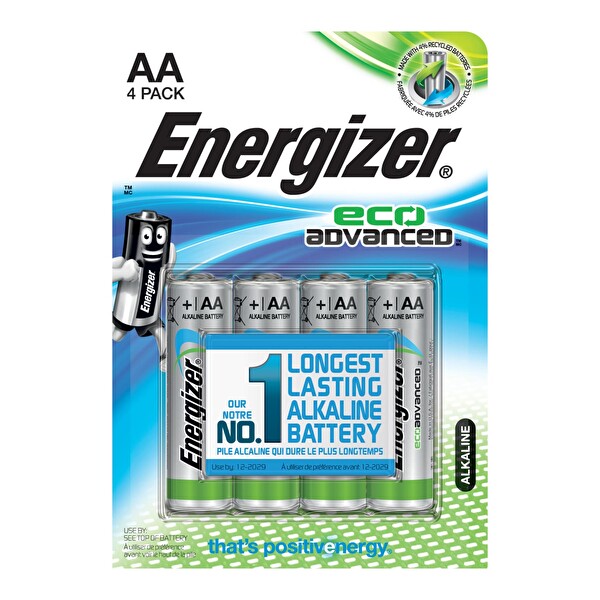 Energizer Eco Advanced AA BP4