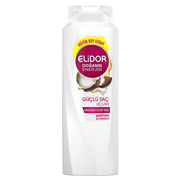 elidor sampuan 650 ml guclu sac uclari hindistan cevizi yagi 30267244 carrefoursa