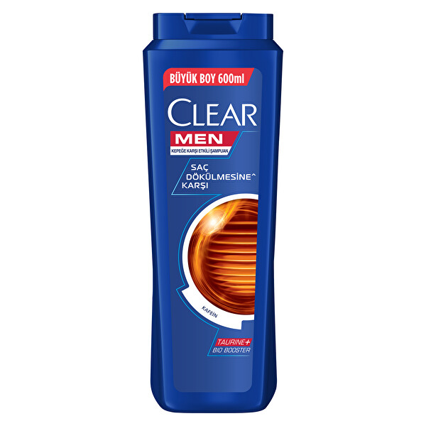 Clear Men Saç Dökülmesine Karşı Erkek Şampuan 600 ml