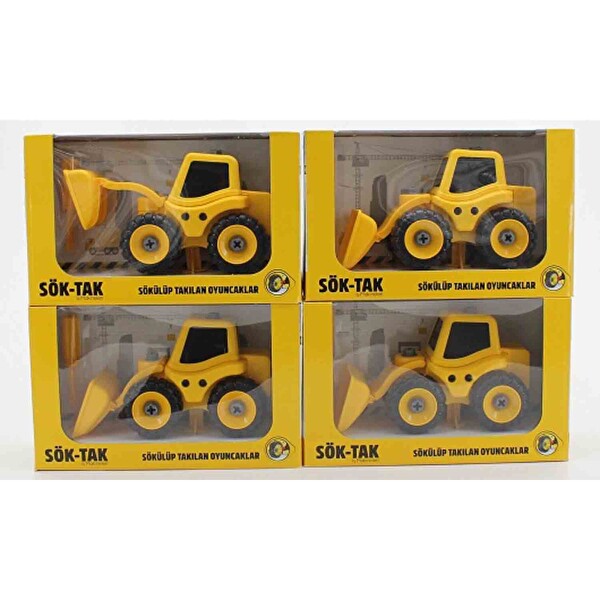 Can-Em Oyuncak Söktak Dozer Cnm05