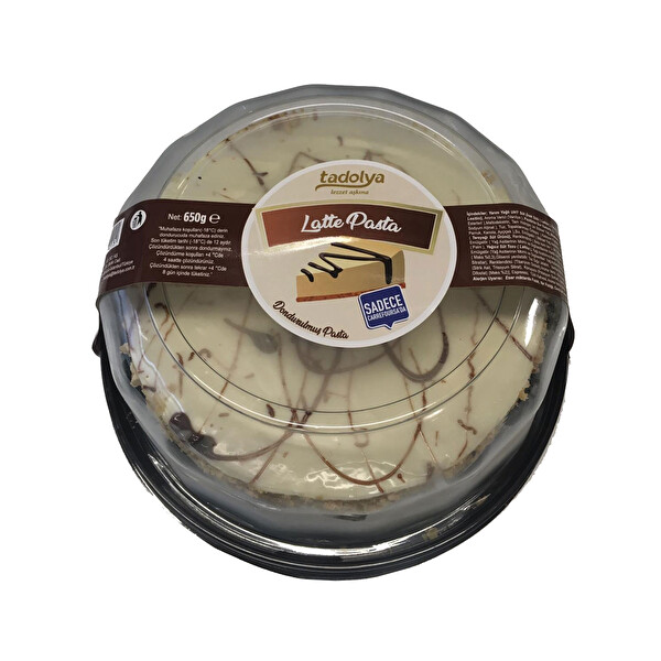 Donuk Latte Pasta 650 g
