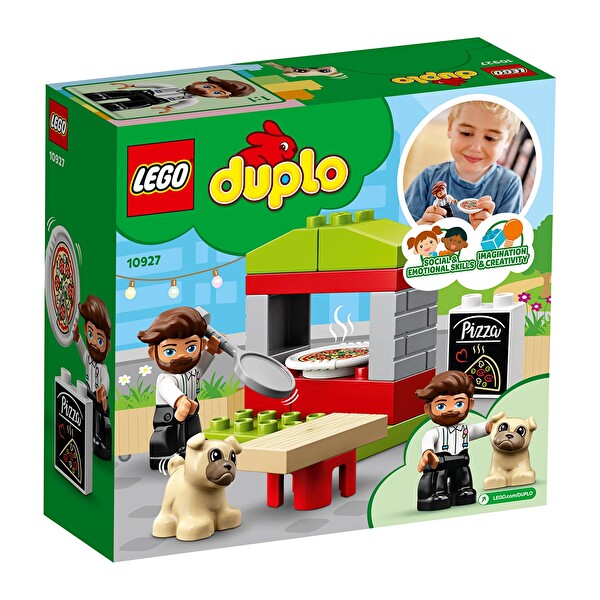 LEGO Duplo Pizza Standı
