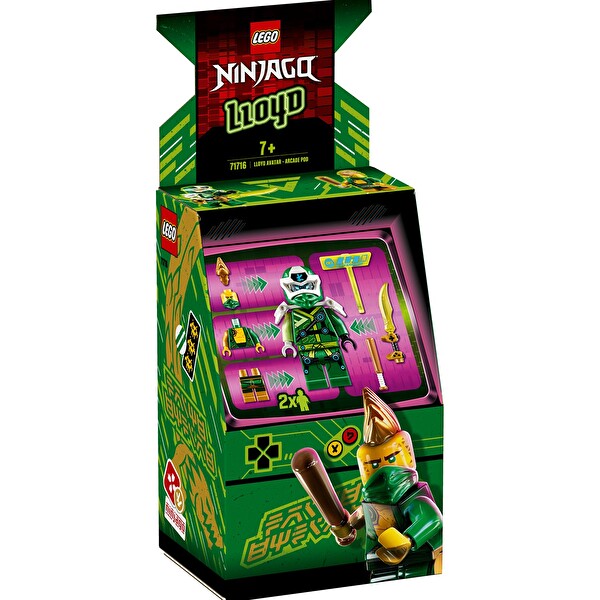 LEGO Ninjago Lloyd Avatar - Atari Kapsülü LEGO Ninjago Lloyd Avatar - Atari Kapsülü