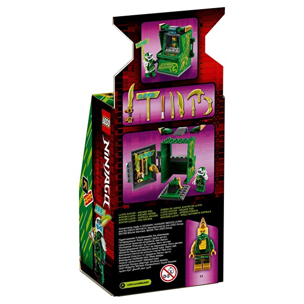 LEGO Ninjago Lloyd Avatar - Atari Kapsülü LEGO Ninjago Lloyd Avatar - Atari Kapsülü