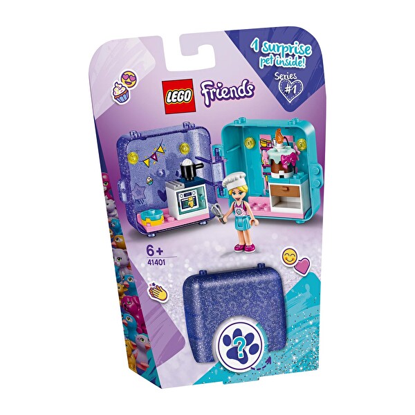 LEGO Friends Stephanie'nin Oyun Küpü LEGO Friends Stephanie'nin Oyun Küpü