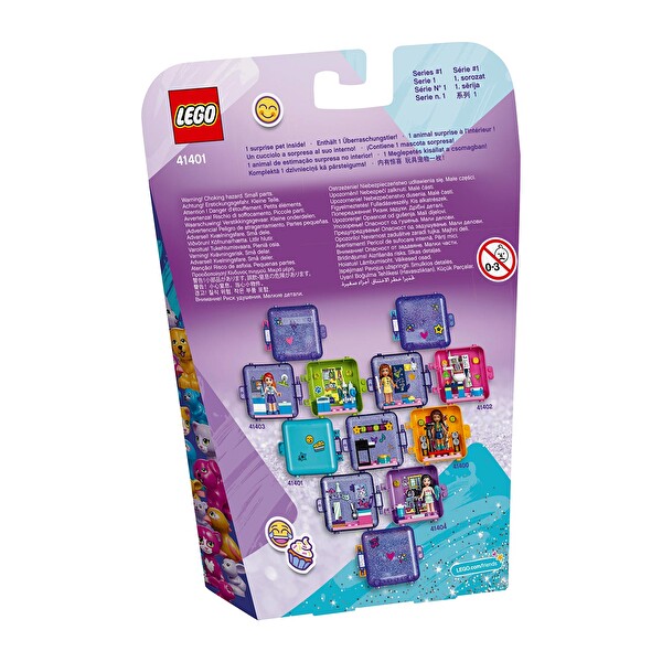 LEGO Friends Stephanie'nin Oyun Küpü LEGO Friends Stephanie'nin Oyun Küpü