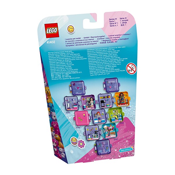 LEGO Friends Olivia'nın Oyun Küpü LEGO Friends Olivia'nın Oyun Küpü