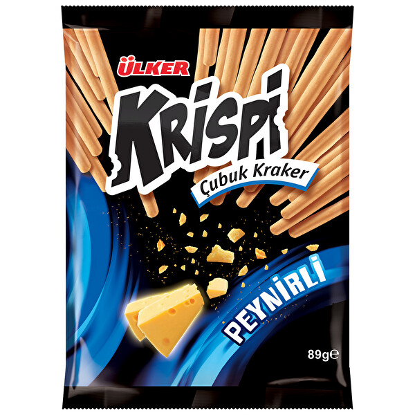 Krispi Peynirli Çubuk Kraker 89 g Krispi Peynirli Çubuk Kraker 89 g