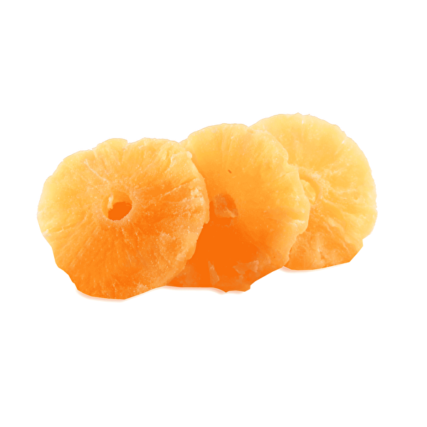 Kurutulmuş Ananas Kg