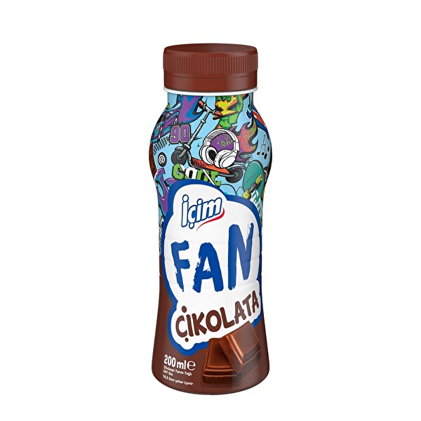 Icim Fan Cikolatali Sut 200 Ml 30269366 Carrefoursa