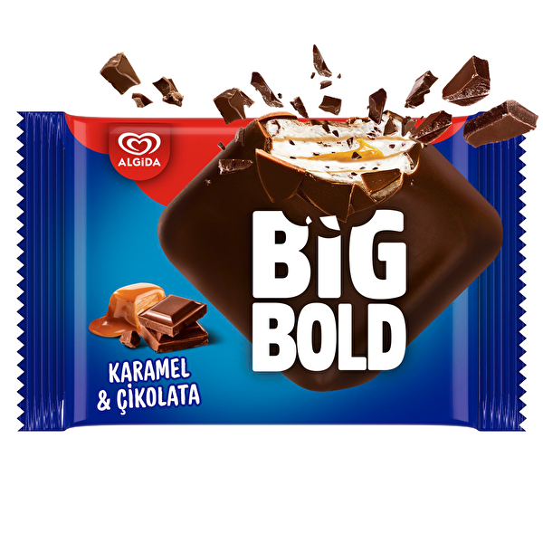 Algida Big Bold Karamel & Çikolata 95 ml