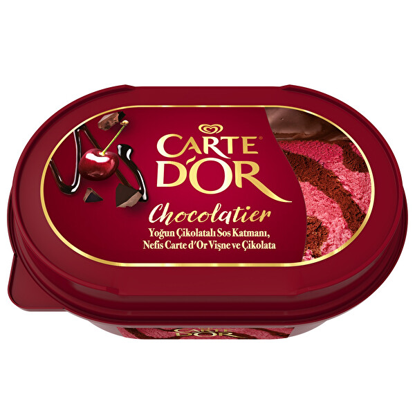 Carte D'Or Chocolatier Vişne & Bitter Çikolata 750 ml
