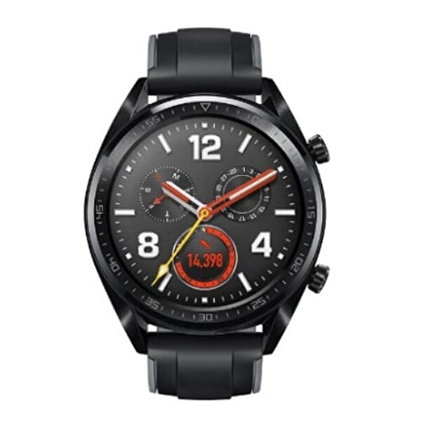 Huawei Watch GT B19S Sport Siyah Saat 30270920 CarrefourSA