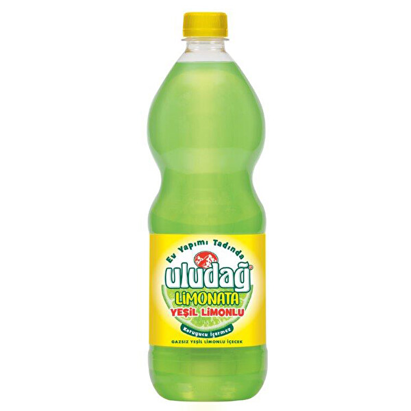 Uludağ Yeşil Limonlu Limonata 1 lt Pet