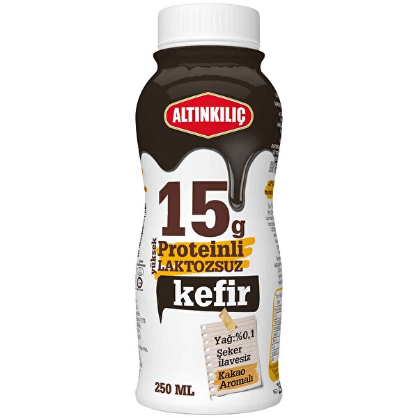 Altınkılıç Proteinli Laktozsuz Kefir Kakao Aromalı 250 ml