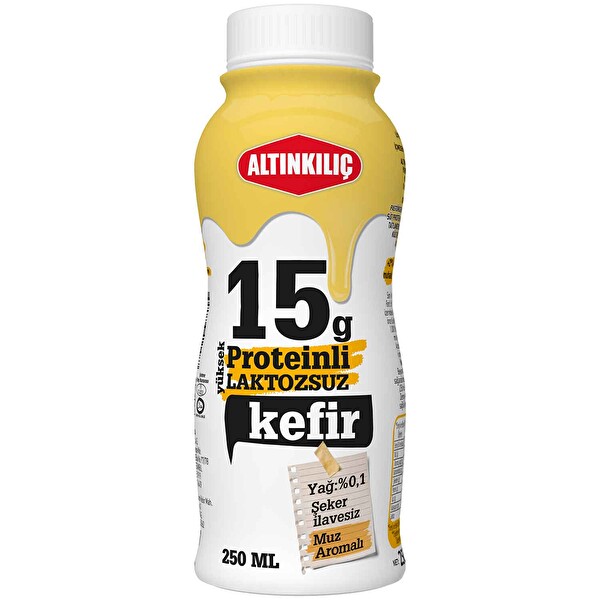 Altınkılıç Proteinli Laktozsuz Kefir Muz Aromalı 250 ml
