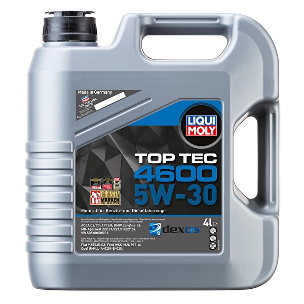Top Tec 4600 Dexos2 5W-30 Motor Yağı 4 lt