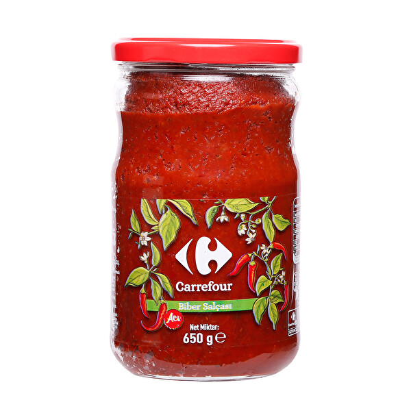 carrefour aci biber salcasi 650 g 30272245 carrefoursa