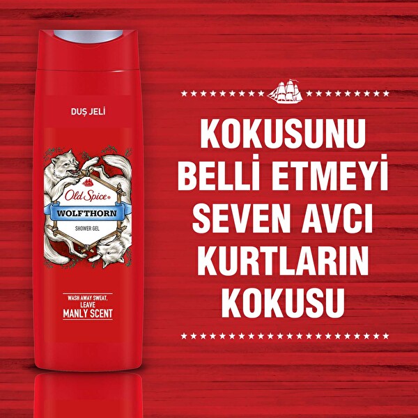 Old Spice Dus Jeli Wolfthorn 400 Ml 30273884 Carrefoursa