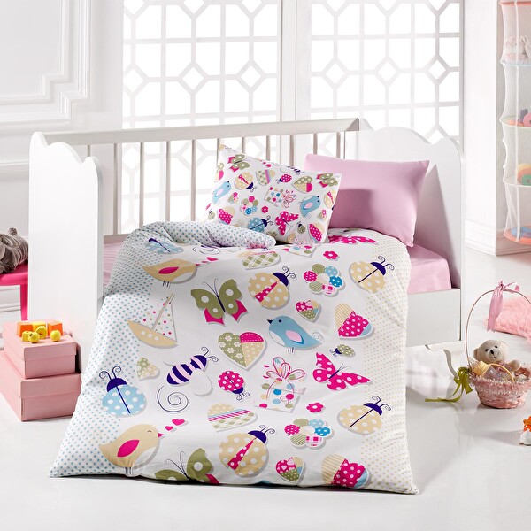 Lady Moda Kelebek Desenli 7 Parca Uyku Seti 30274035 Carrefoursa
