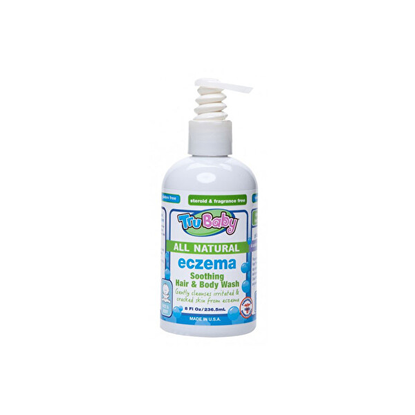 Trubaby Bebek Egzema Saç Vücut Şampuanı 236 ml