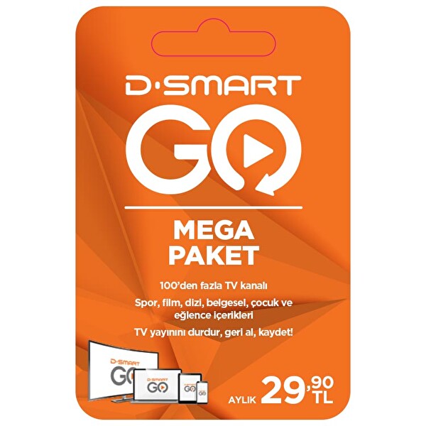 D Smart Go Mega Paket 1 Aylik 30274411 Carrefoursa