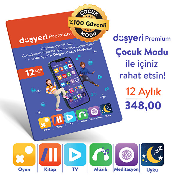 Düşyeri 12 Aylık Abonelik