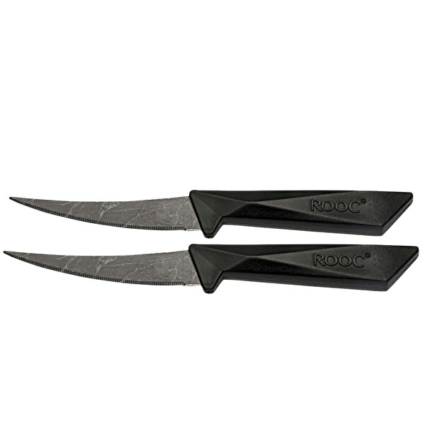 Rooc Mermer Desenli Bıçak 17 Cm 2'li