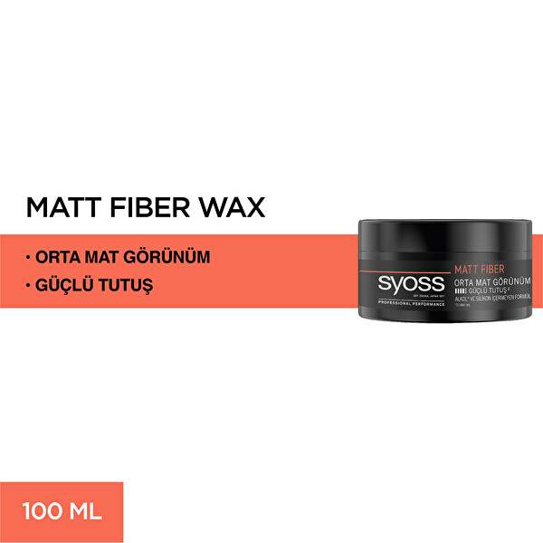 Syoss Matt Fiber Wax