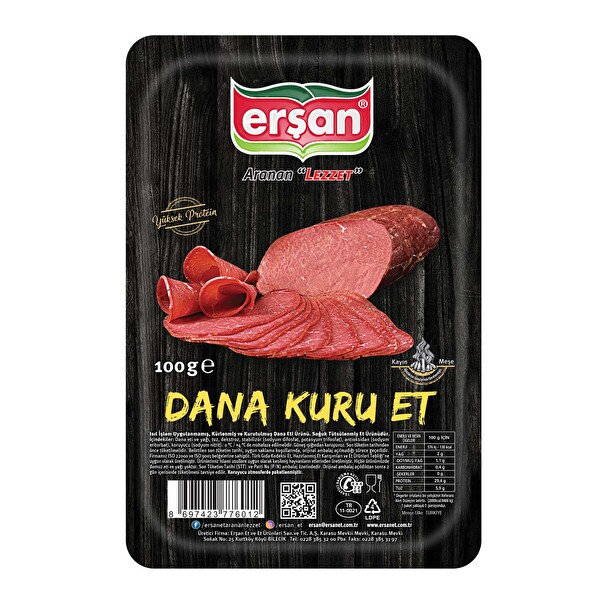 Erşan Kuru Et 100 Gr