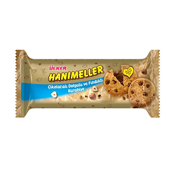 Hanımeller Çokodolu Fındıklı 150 g
