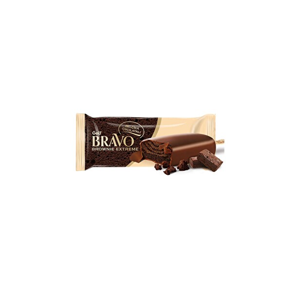 Golf Bravo Belçika Çikolatalı Brownie Extreme 90 ml