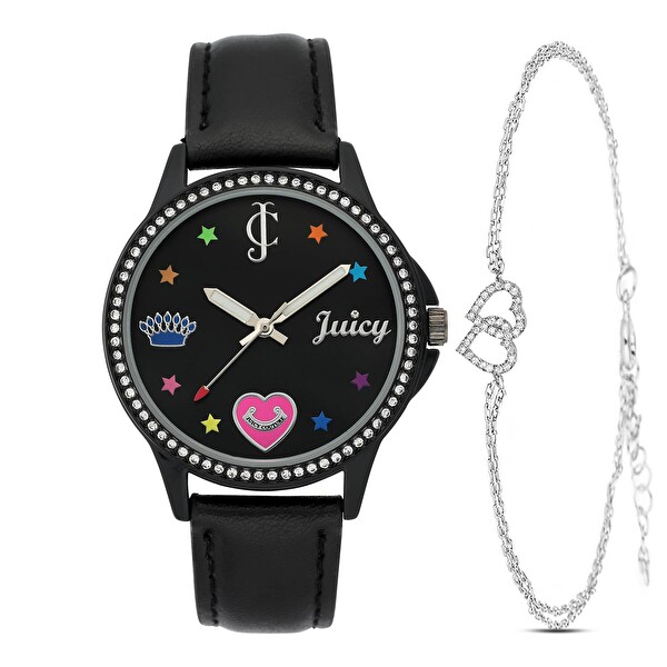 Juicy Couture Kadin Saat Jc 1106bkbk 30276322 Carrefoursa