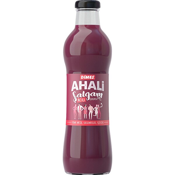 Dimes Acılı Şalgam Suyu 700 ml Cam Dimes Acılı Şalgam Suyu 700 ml Cam