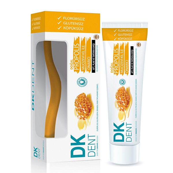 Dk Dent Propolis Diş Macunu 75 ml + Fırça