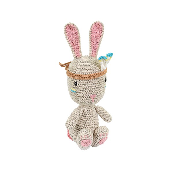 amigurumi kit kostumlu tavsan 25 cm 30279187 carrefoursa