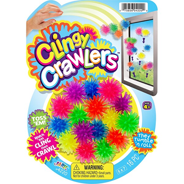 Ja-Ru Clingy Crawlers Duvar Böcekleri