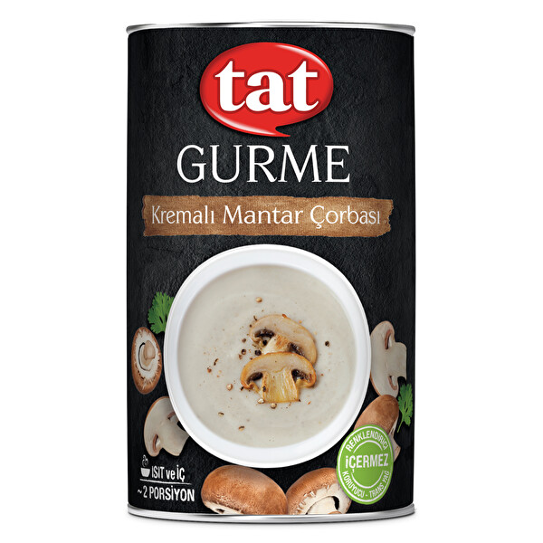Tat Kremalı Mantar Çorbası 420 G