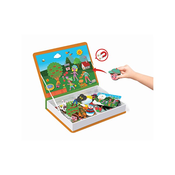 Diytoy - Manyetik Hikaye Oluştur Mevsimler