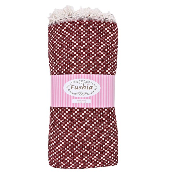 Hasir Koltuk Ortusu Bordo 170x210 Cm 30279649 Carrefoursa