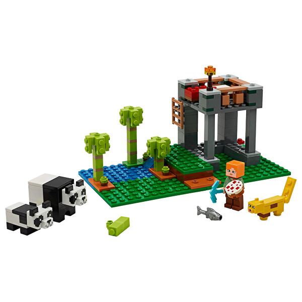 Lego Minecraft Panda Yuvası